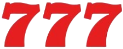 Casino777 logo in header balk