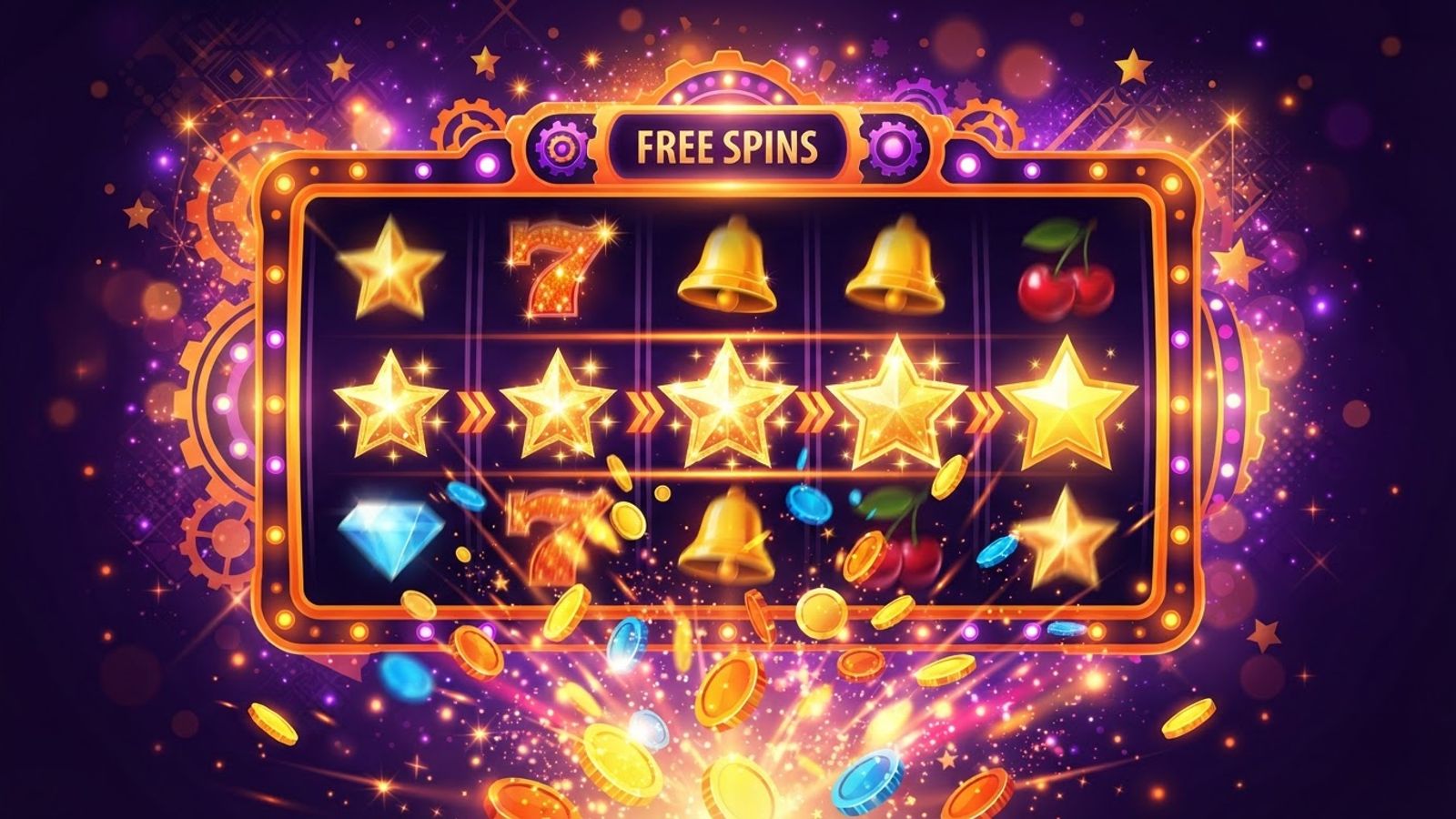 Gratis spins op gokkasten bij Casino777